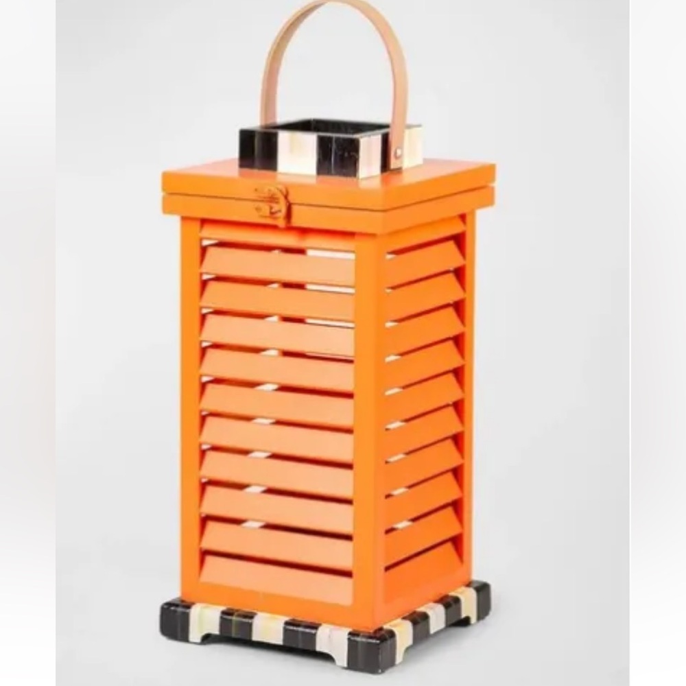 Mackenzie Childs Shutter Lantern